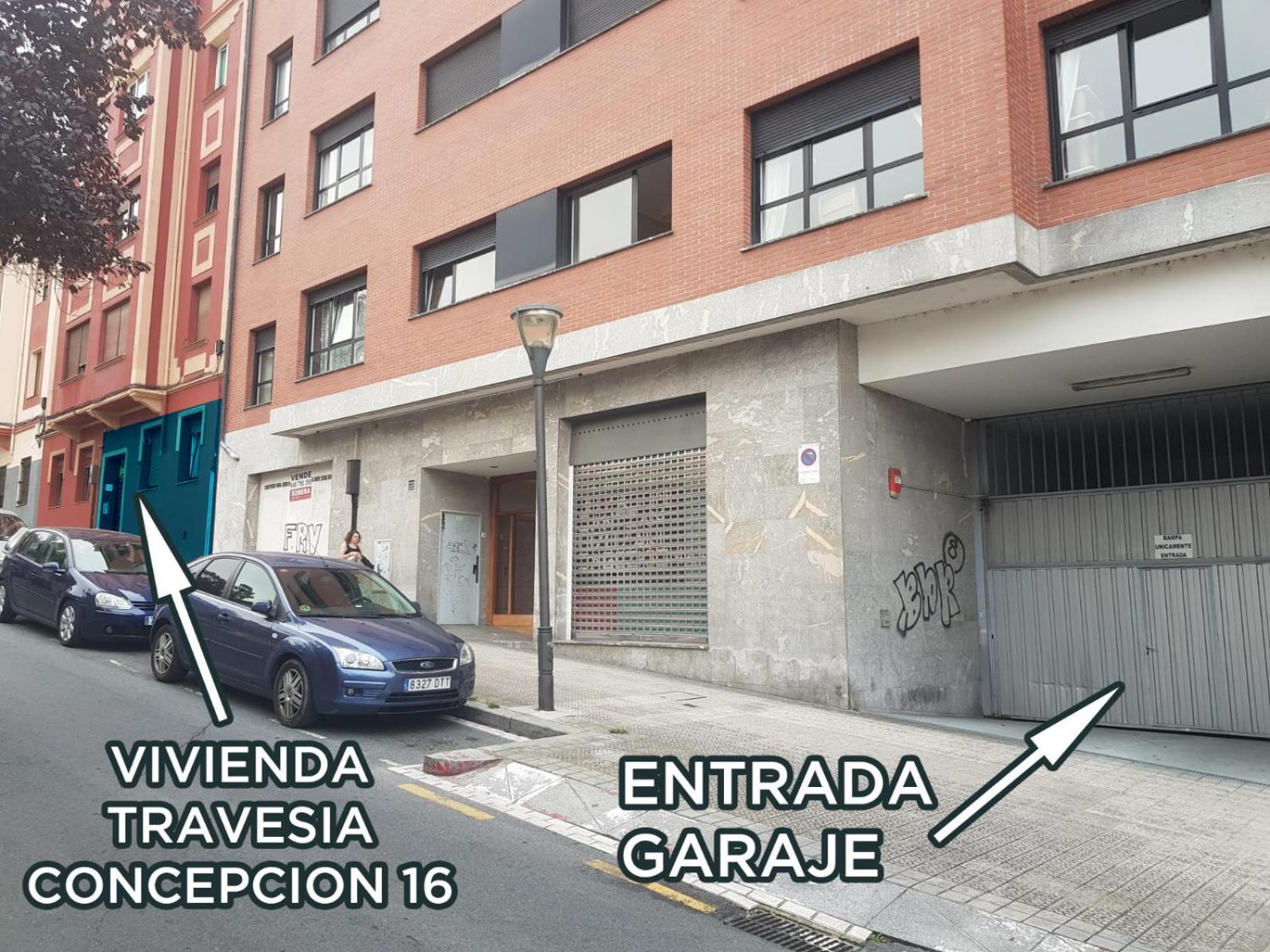 Vivienda Turistica En Bilbao La Vieja Con Wifi Y Parking Apartamento Exterior foto