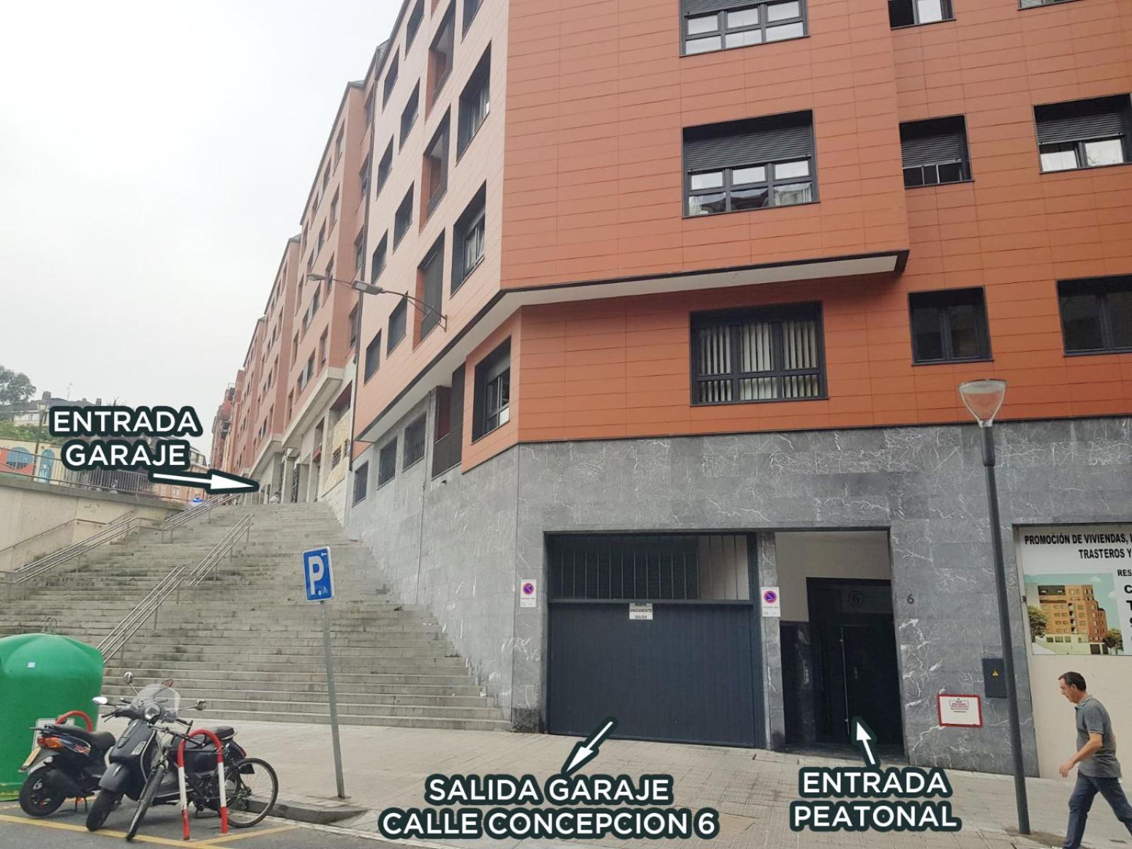 Vivienda Turistica En Bilbao La Vieja Con Wifi Y Parking Apartamento Exterior foto