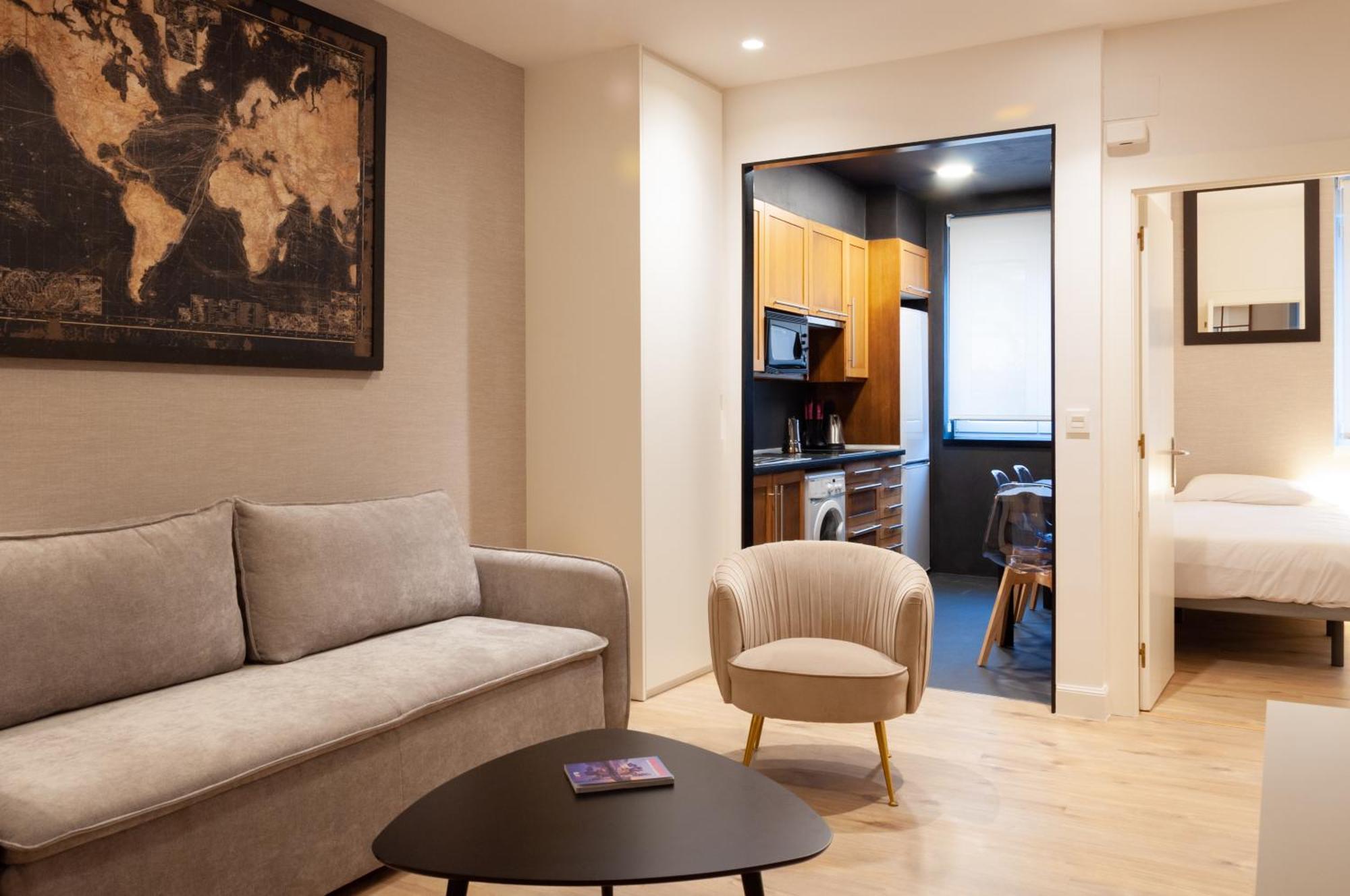 Vivienda Turistica En Bilbao La Vieja Con Wifi Y Parking Apartamento Exterior foto