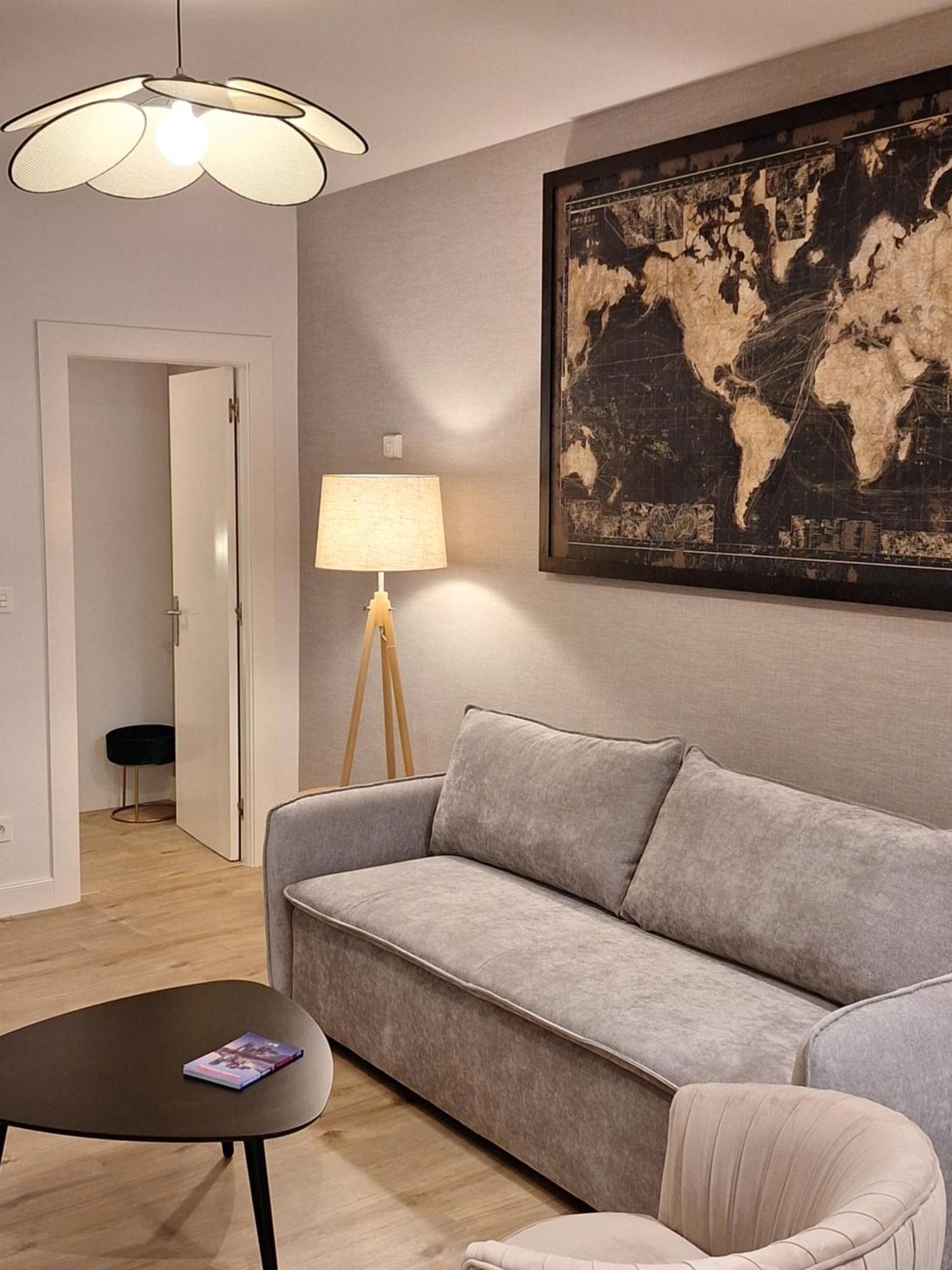 Vivienda Turistica En Bilbao La Vieja Con Wifi Y Parking Apartamento Exterior foto