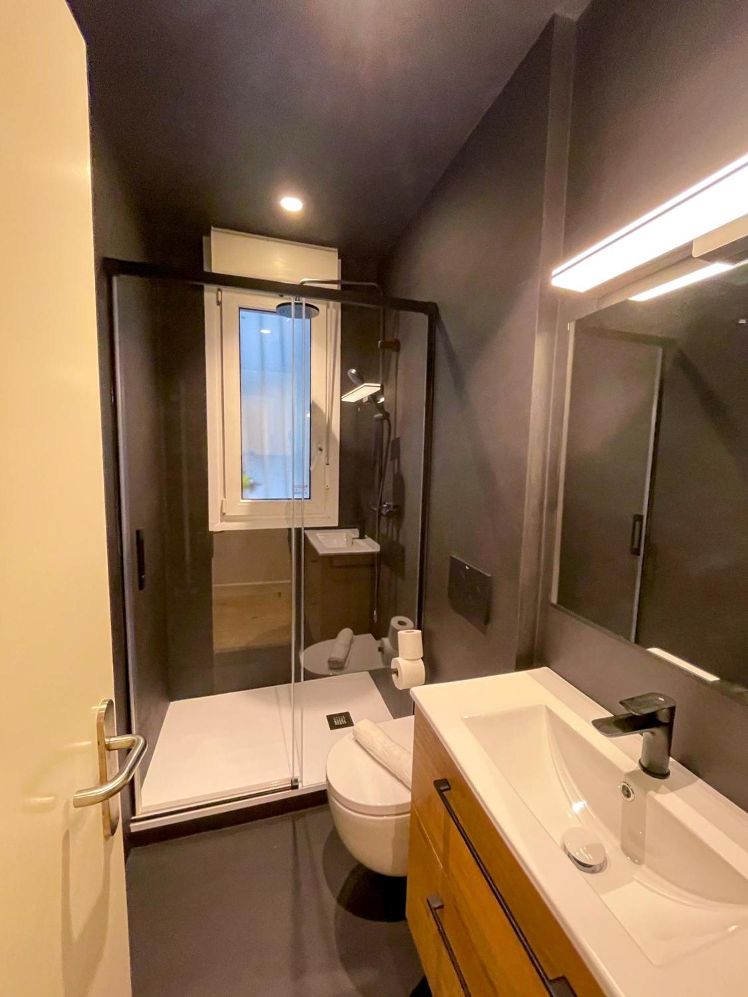 Vivienda Turistica En Bilbao La Vieja Con Wifi Y Parking Apartamento Exterior foto