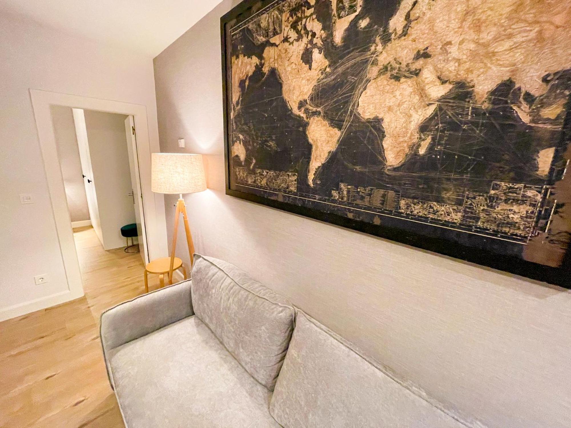 Vivienda Turistica En Bilbao La Vieja Con Wifi Y Parking Apartamento Exterior foto
