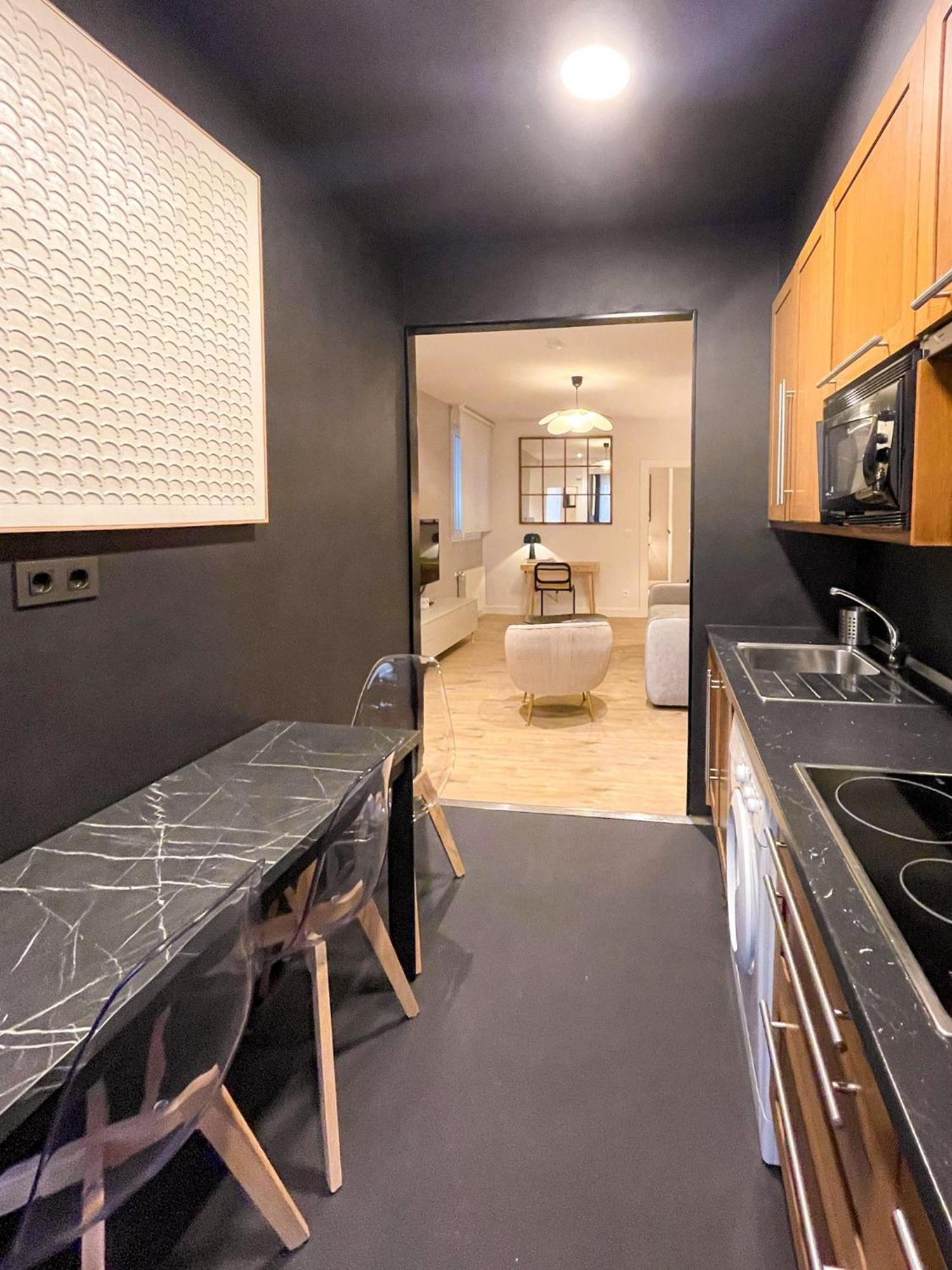 Vivienda Turistica En Bilbao La Vieja Con Wifi Y Parking Apartamento Exterior foto